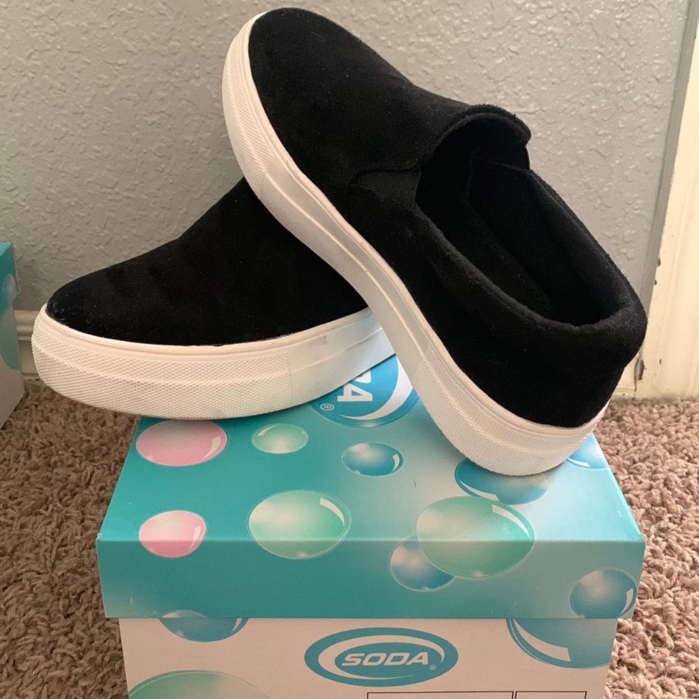 Soda brand sneakers